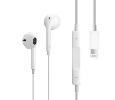 Apple EarPods Lightning mit Fernbedienung  Mikrofon MMTN2ZM A A1748
